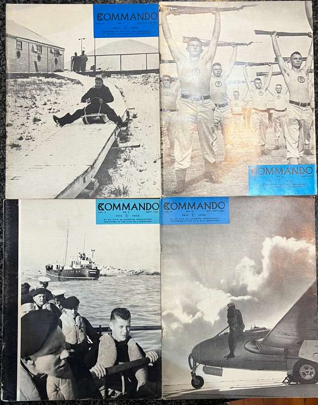 COLLECTION OF 131 KOMMANDO/COMMANDO SADF MAGAZINES - 1949 TO 1968