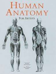 "HUMAN ANATOMY FOR ARTISTS" BY ANDRAS SZUNYOGHY & DR. GYORGY FEHER