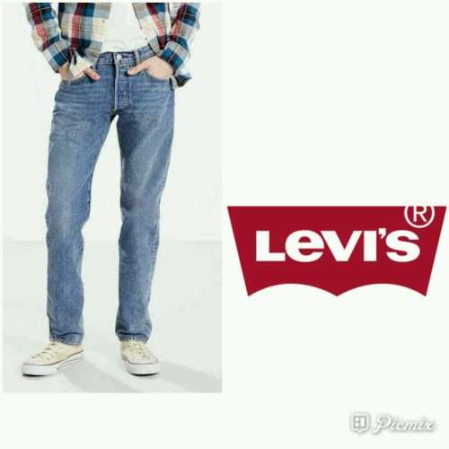 Levi's Original 501 Warp Stretch Jean For Men W34 L32 !!!!!Market Value R999.99