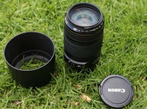 Canon EF 70-300mm f/4-5.6 IS USM