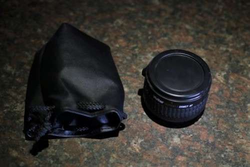 Vivitar 2xMC7 AF teleconverter for Canon EF