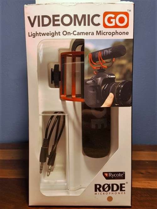 Rode VideoMic GO