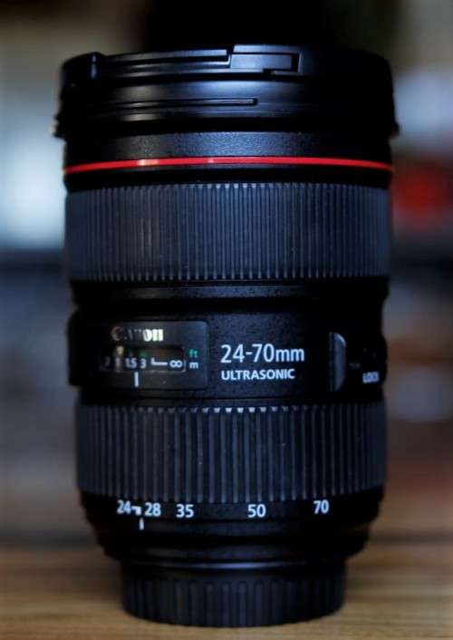 Canon 24-70 f2.8 ii L lens