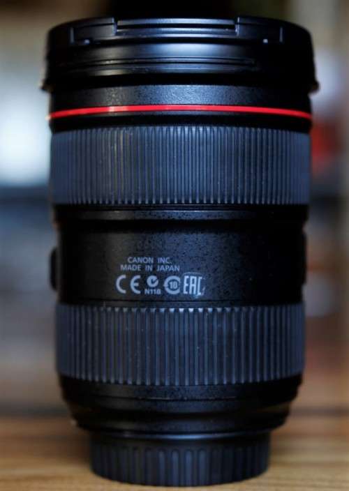 Canon 24-70 f2.8 ii L lens