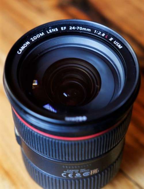 Canon 24-70 f2.8 ii L lens