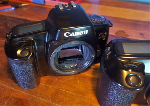 2x Canon 1000Fn SLR bodies