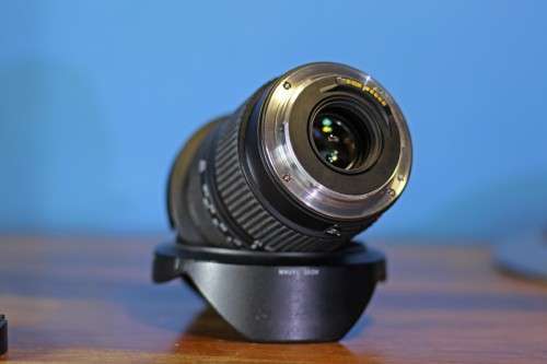 Tamron 17-35mm f2.8-4 (Canon mount)