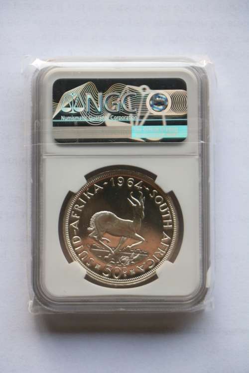 Second Finest 1964 South African 50c