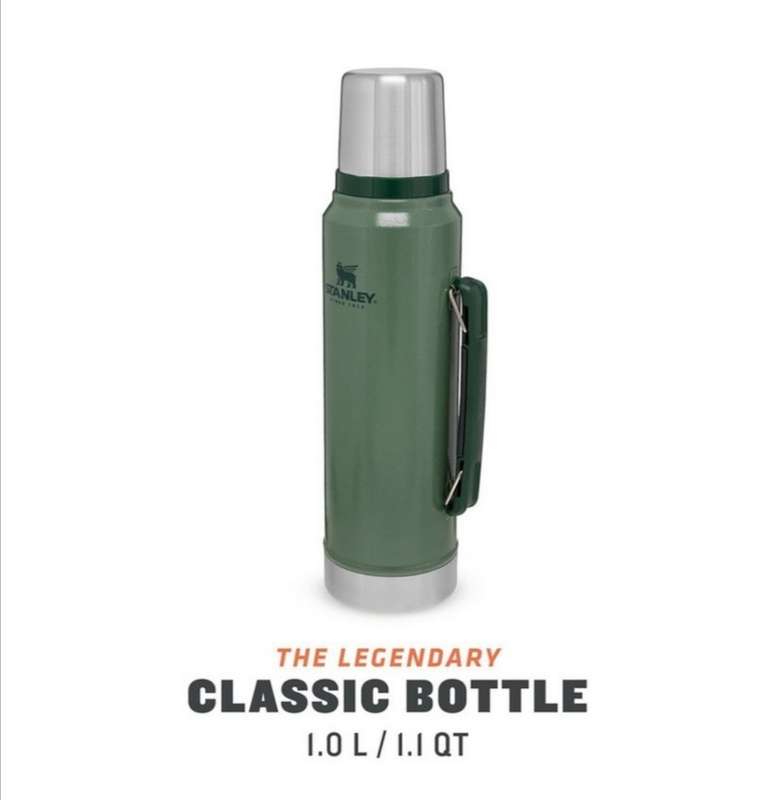 Stanley Flask - The legendary 1.0L