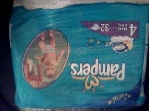 PAMPERS DIAPERS