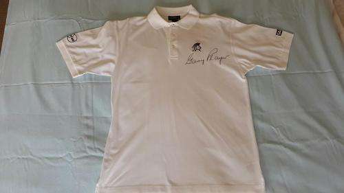 Gary Player Personally Signed Golf Playing Shirt