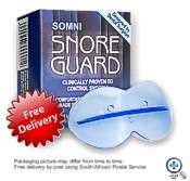 Somni anti-snoring mouthpiece {Single Pack} Save R70.00