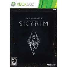 Skyrim - The Elder Scrolls V Xbox 360