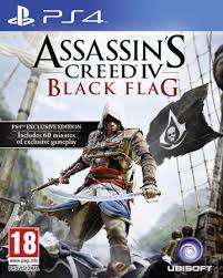 Assassins Creed Black Flag PS4