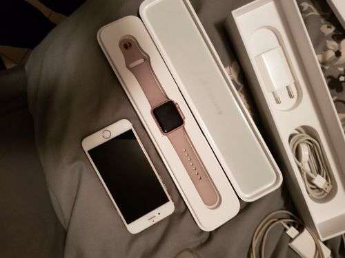 iPhone 6s 64gb & iWatch