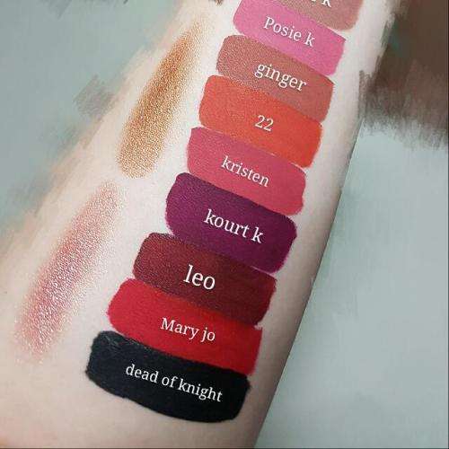 28 Colors In Stock Kylie Jenner Liquid Lipstick Lipgloss Matte Lip liner Combo Kit