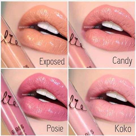 28 Colors In Stock Kylie Jenner Liquid Lipstick Lipgloss Matte Lip liner Combo Kit