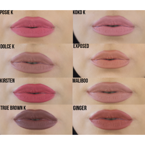 28 Colors In Stock Kylie Jenner Liquid Lipstick Lipgloss Matte Lip liner Combo Kit
