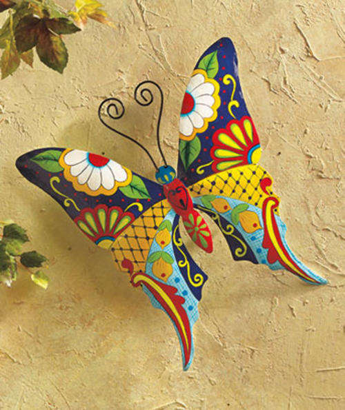 Colorful Garden Art / Butterfly