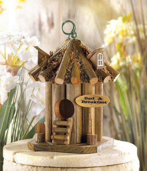 No Shipping Fees! - Bed And Breakfast Birdhouse