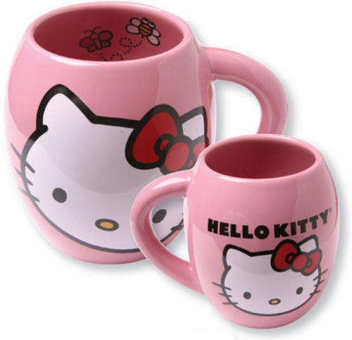 Ceramic Hello Kitty Mug