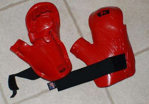 Official ATA Taekwondo Karate Sparring Gloves