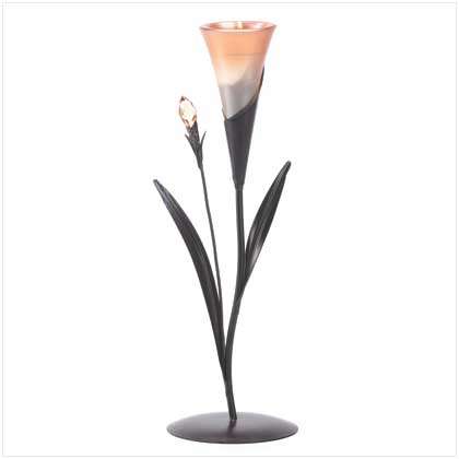 ** Read B4 Bidding ** Dawn Blossom Tealight Holder