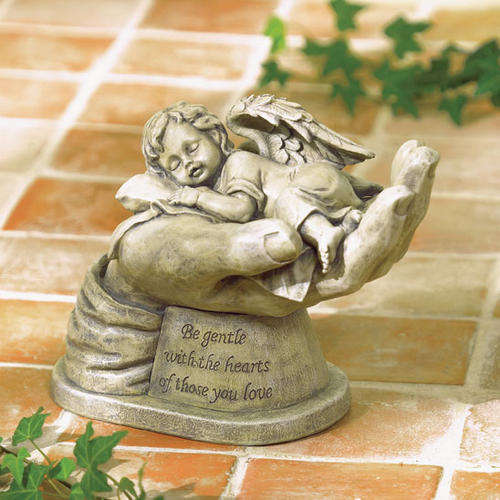 ** READ BEFORE BIDDING ** Cherub in Hand