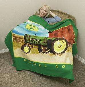 ** READ BEFORE BIDDING ** John Deere Blanket (Licensed)