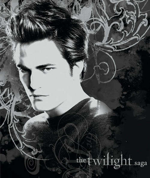 ** READ BEFORE BIDDING ** The Twilight Saga Fleece Throw (Licensed)
