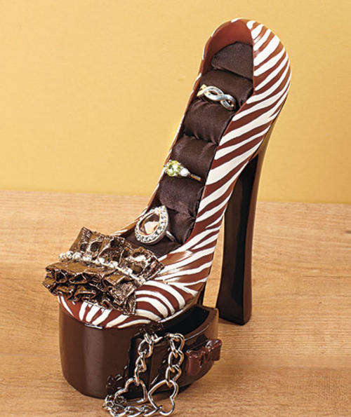 ** READ BEFORE BIDDING ** High Heel Jewelry Holder