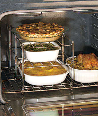 ** READ BEFORE BIDDING ** 3-Tier Oven Companion - Casseroles/Roasting