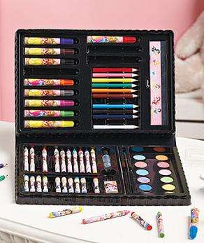 ** READ BEFORE BIDDING ** Disney 67-Pc. Art Sets / Princess, Toy Story, Fairies
