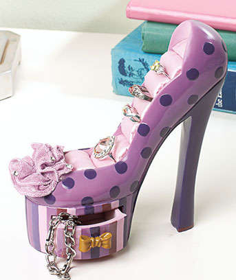Pre-Teen / Teen High Heel Jewelry Holders