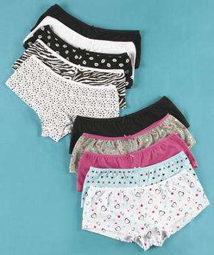 Boyshort Panties / Pkg of 10