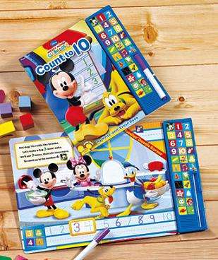 Wipe-Off Talking Activity Book / Mickey Mouse