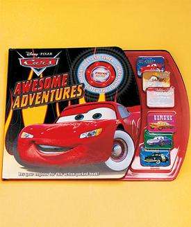 Disney Board Game Book / Cars