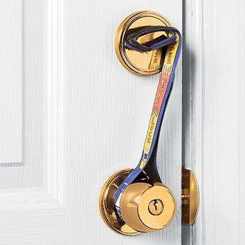 Deadbolt Security Strap