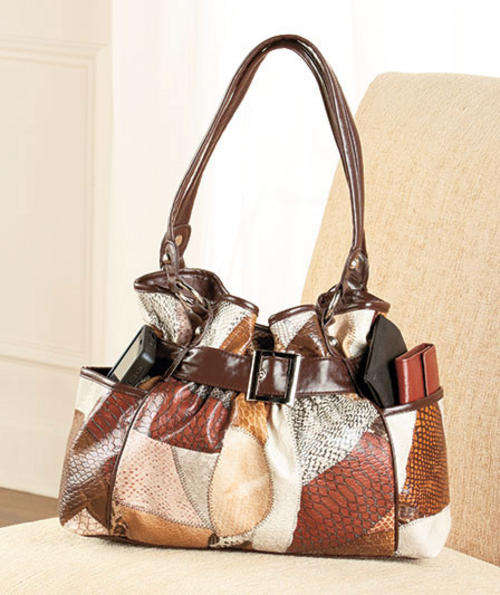 Double Pocket Belted Hobo