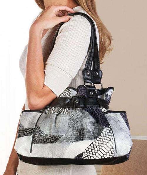 Double Pocket Belted Hobo