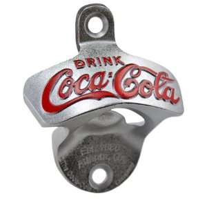 Coca-Cola Wall Mount Bottle Opener