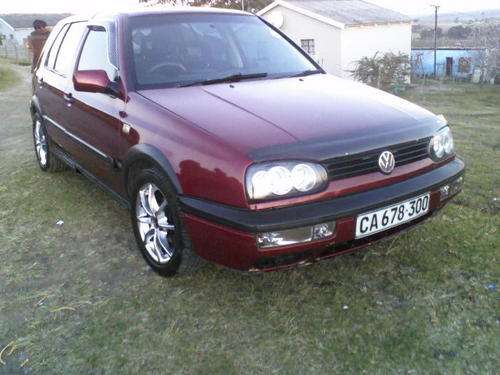 VW Golf 3 Gti 1999 Model. Manual 5 Speed