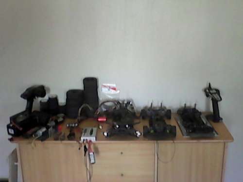 3 Cars and spares