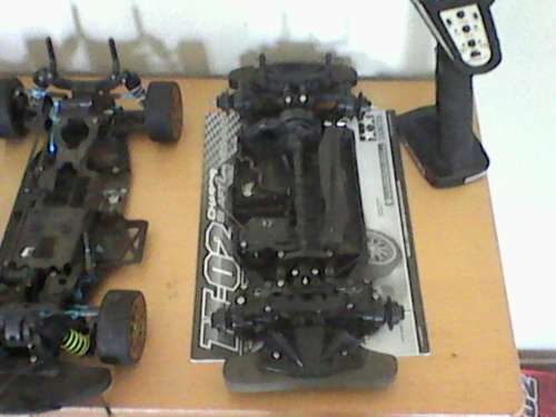 3 Cars and spares