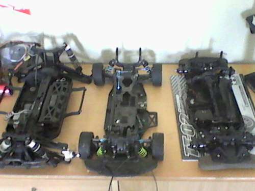 3 Cars and spares