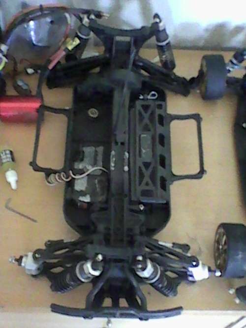 3 Cars and spares