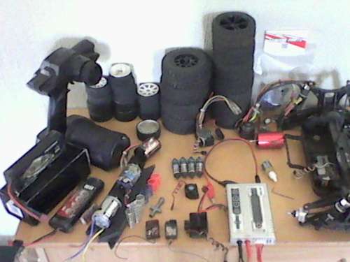 3 Cars and spares