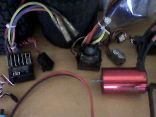 3 Cars and spares