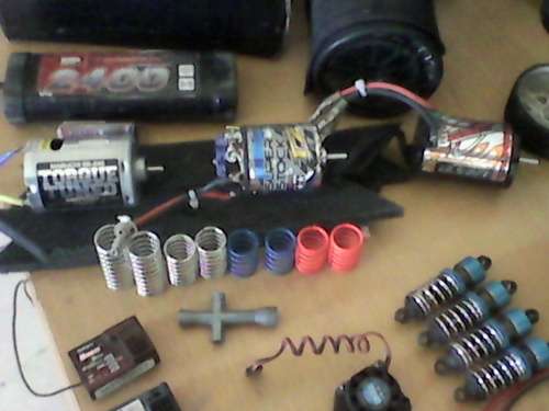 3 Cars and spares