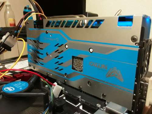 Saphire Nitro+ 8g Special Eddition GFX card